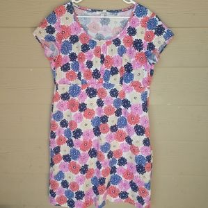 Boden Floral Dress Size 12